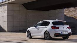 BMW serii 1 F20 Facelifting (2015) - widok z tyłu