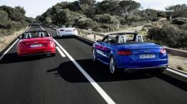 Audi TTS III Roadster (2015) - widok z tyłu