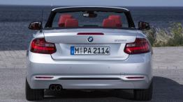 BMW serii 2 Cabrio (2015) - widok z tyłu