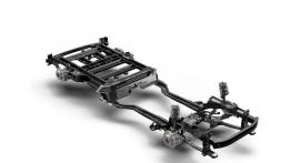 Ram ProMaster City (2015) - schemat konstrukcyjny auta