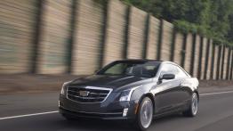 Cadillac ATS Coupe (2015) - widok z przodu