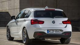 BMW serii 1 F20 Facelifting (2015) - widok z tyłu