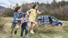 Citroen Berlingo II Multispace Facelifting (2015) - tył - inne ujęcie