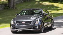 Cadillac ATS Coupe (2015) - widok z przodu