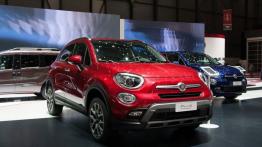 Fiat 500X Cross (2015) - oficjalna prezentacja auta