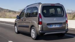 Citroen Berlingo II Multispace Facelifting (2015) - widok z tyłu