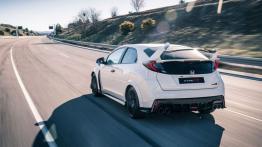Honda Civic IX Type R (2015) - widok z tyłu