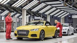 Audi TTS III Roadster (2015) - taśma produkcyjna