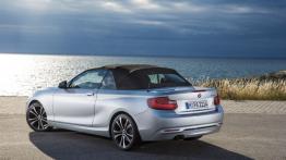 BMW serii 2 Cabrio (2015) - widok z tyłu