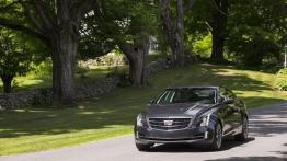 Cadillac ATS Coupe (2015) - widok z przodu