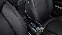 Mini Paceman 2015 - schowek w podłokietniku przednim