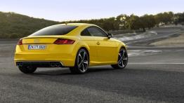 Audi TTS III Coupe (2015) - widok z tyłu