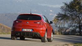 Alfa Romeo Giulietta Sprint (2015) - widok z tyłu