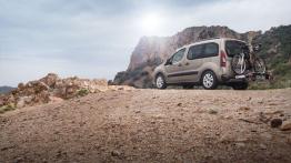 Citroen Berlingo II Multispace Facelifting (2015) - widok z tyłu