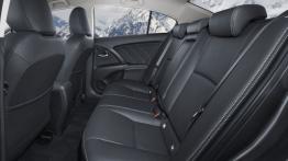 Toyota Avensis III Sedan Facelifting (2015) - tylna kanapa