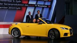 Audi TTS III Roadster (2015) - taśma produkcyjna