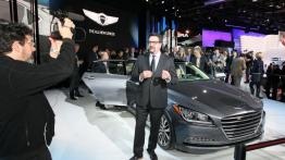 Hyundai Genesis II (2015) - oficjalna prezentacja auta