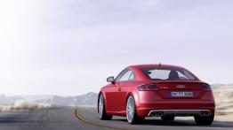 Audi TTS III Coupe (2015) - widok z tyłu