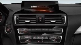 BMW serii 1 F21 Facelifting (2015) - konsola środkowa