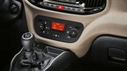 Fiat Doblo III Van Facelifting (2015) - konsola środkowa