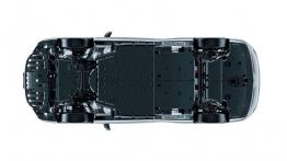 Toyota Mirai (2015) - schemat konstrukcyjny auta