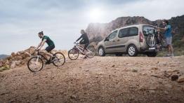 Citroen Berlingo II Multispace Facelifting (2015) - widok z tyłu