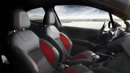 Peugeot 208 GTi Facelifting (2015) - widok ogólny wnętrza z przodu
