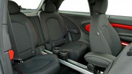Mini Paceman John Cooper Works (2015) - tylna kanapa