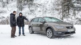 Seat Leon III X-Perience (2015) - widok z przodu