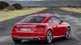 Audi TTS III Coupe (2015) - widok z tyłu