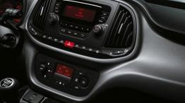Fiat Doblo III Van Facelifting (2015) - konsola środkowa