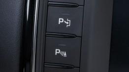 Jaguar XE 2.0d R-Sport Polaris White (2015) - przyciski na konsoli środkowej