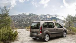 Citroen Berlingo II Multispace Facelifting (2015) - widok z tyłu