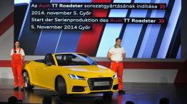 Audi TTS III Roadster (2015) - taśma produkcyjna