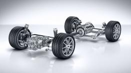 Mercedes-AMG GT (2015) - schemat konstrukcyjny auta