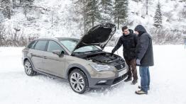 Seat Leon III X-Perience (2015) - maska otwarta
