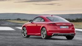 Audi TTS III Coupe (2015) - widok z tyłu