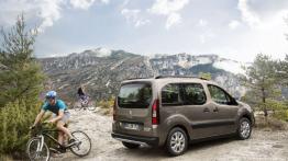 Citroen Berlingo II Multispace Facelifting (2015) - widok z tyłu