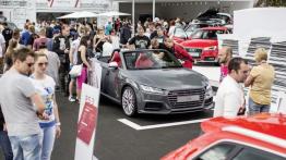 Audi TTS III Roadster (2015) - oficjalna prezentacja auta