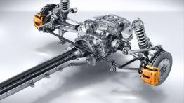 Mercedes-AMG GT (2015) - schemat konstrukcyjny auta