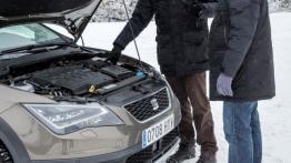 Seat Leon III X-Perience (2015) - maska otwarta