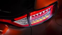 Ford Edge II (2015) - prawy tylny reflektor - włączony