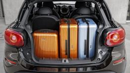 Mini Paceman 2015 - bagażnik