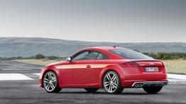 Audi TTS III Coupe (2015) - widok z tyłu
