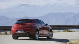 Alfa Romeo Giulietta Sprint (2015) - widok z tyłu