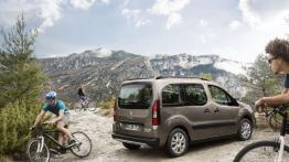 Citroen Berlingo II Multispace Facelifting (2015) - widok z tyłu