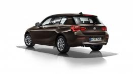 BMW serii 1 F20 Facelifting (2015) - tył - reflektory wyłączone