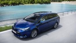 Toyota Avensis III Kombi Facelifting (2015) - widok z góry