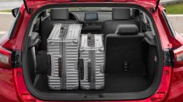 Mazda CX-3 SKYACTIV-G (2015) - bagażnik, tylna kanapa złożona