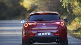 Alfa Romeo Giulietta Sprint (2015) - widok z tyłu